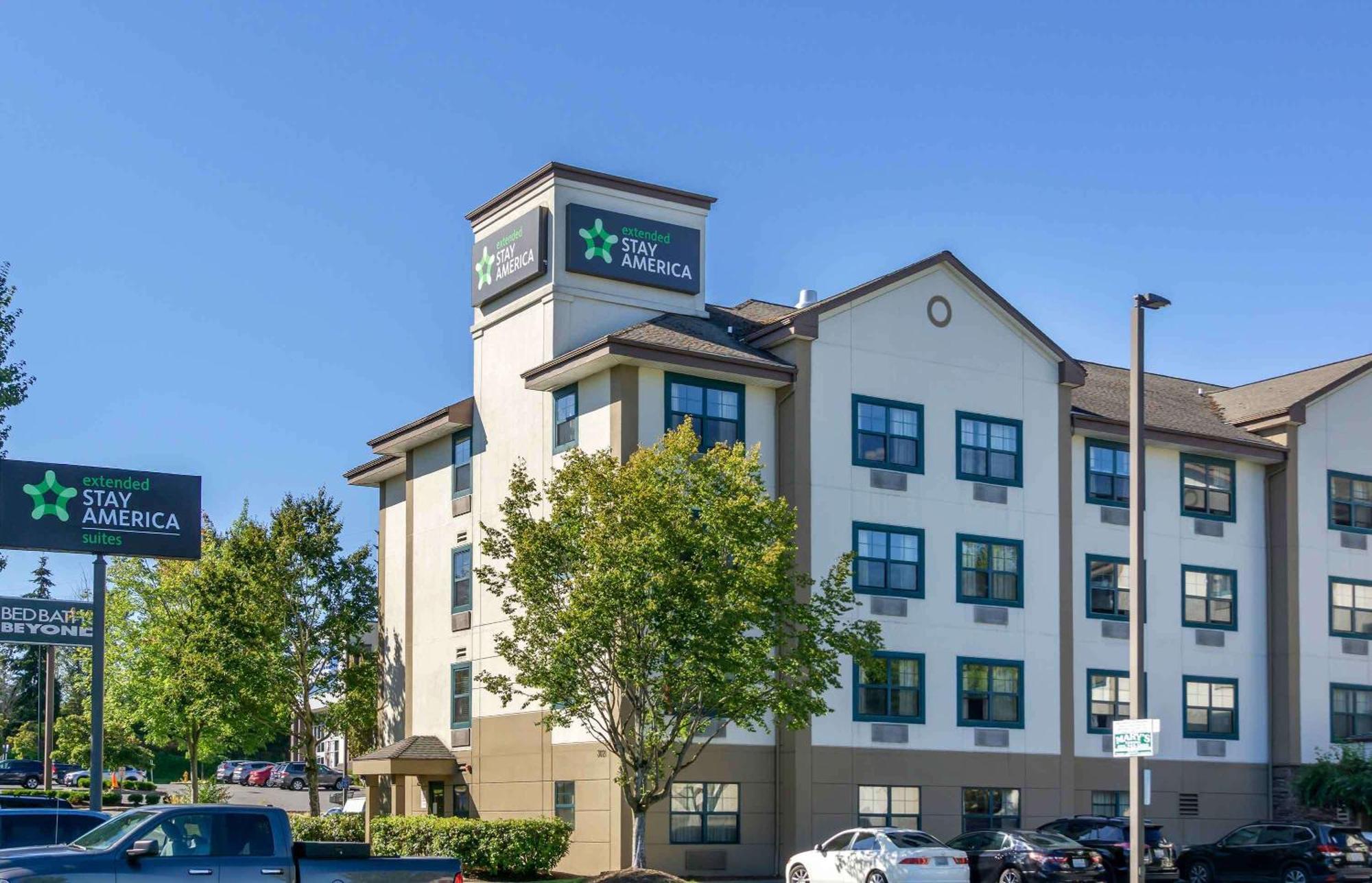 Extended Stay America Suites - Seattle - Линвуд Экстерьер фото